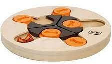 Interaktywna drewniana zabawka Karlie Athena - 23x4cm