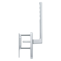 Toulon - Klamka HS do drzwi podnoszono-przesuwnych, srebrny