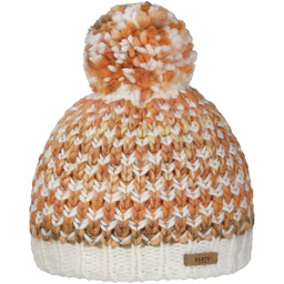 Czapka z Pomponem Nicole by Barts, morelowy, One