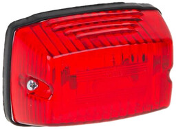 Lampa obrysowa czerwona IKARUS (006C)