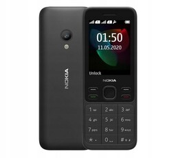 Telefon komórkowy Nokia 150 Dual Sim Czarny J.Polski