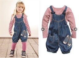 next bluzeczka i spodenki ogrodniczki 4-5 lat 110cm