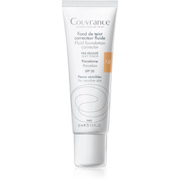 Avene Couvrance Fluid korygujący SPF 20 1.0 Porcelanowy,