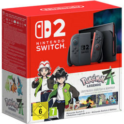 Konsola NINTENDO Switch 2 Black + Pokémon Legends: