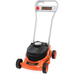 Smoby Black & Decker Kosiarka Zabawkowa, Wielokolorowy,