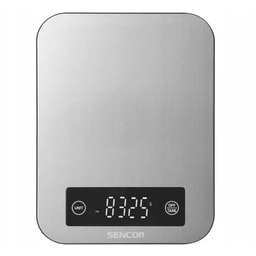 Waga kuchenna elektroniczna Sencor Sks 7100SS Tarowanie 10kg