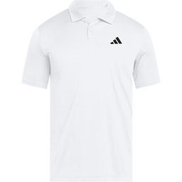 adidas Mężczyźni Club Tennis Climacool Polo Shirt, White,