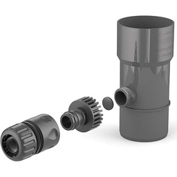 BRYZA Odpływ rynny dachowej do zbiornika na deszczówkę