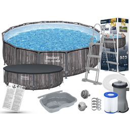 Basen Bestway 427x107 Ogrodowy Stelażowy 5614Z