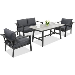 Meble ogrodowe aluminiowe Sydney Apetito 4 Garden Point