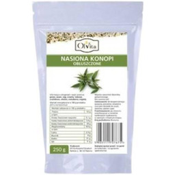 OLVITA Nasiona Konopi obłuszczone, 250 g