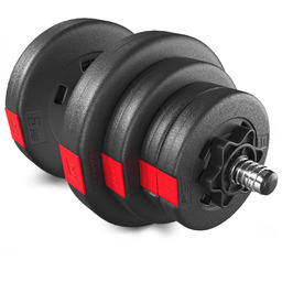 Hop-Sport Hantle kompozytowe 1x20kg PRO