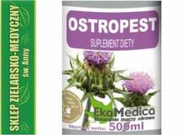 SOK Z OSTROPESTU 500ml OSTROPEST EKSTRAKT Z NASION