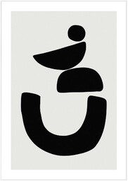 plakat Zen I 50x70 cm