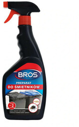Bros-preparat do śmietników 2w1 500ml