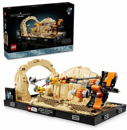LEGO 75380 Star Wars Diorama: Wyścig ścigaczy