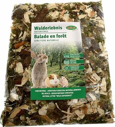 Bubimex Naturalna ściółka leśna dla małych zwierząt 800