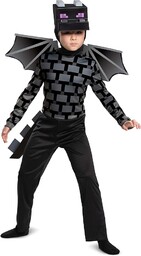 DISGUISE Oficjalny kostium smoka Minecraft Ender dla dzieci