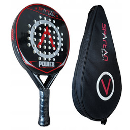 Zestaw Rakieta Paletka do Padla Pokrowiec Solidny Wytrzymały