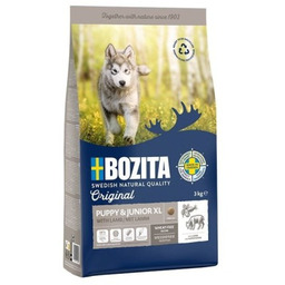 Bozita Original Puppy & JuniorXL z Jagnięciną -12kg
