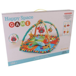 TINYMINI Mata edukacyjna Kolorowe Zwierzątka JL624-1D Zyskaj