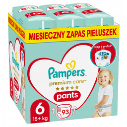 Pampers Premium Care Pants 6 pieluchomajtki 93 szt