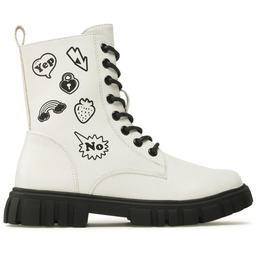 Trapery Nelli Blu CS5827-12 Biały