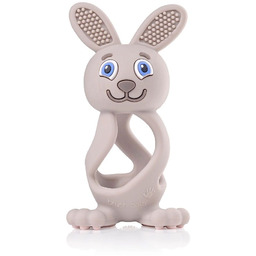 BRUSH BABY Bobbie Bunny Teether zabawka-gryzak dla niemowląt