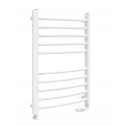 Grzejnik łazienkowy wodny Ambra R 500x700 drabinkowy biały