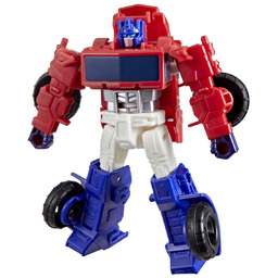 Figurka Optimusa Prime z kolekcji Transformers CYBERWORLD Cyber