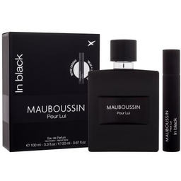 Mauboussin Pour Lui In Black zestaw woda perfumowana