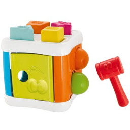 CHICCO Zabawka edukacyjna Smart2Play Przebijanka i Sorter 2w1