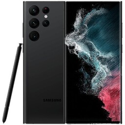 Samsung Galaxy S22 Ultra S908 Phantom Black, 6.8