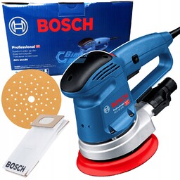 Szlifierka mimośrodowa 340W 150mm Bosch Pro Gex 34-150