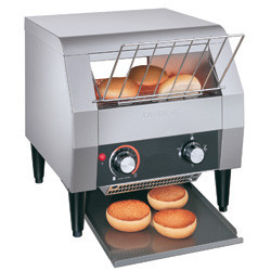 Diamond Toster z przenośnikiem taśmowym 6 tostów/min. 368x416x(H)387mm