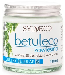 Betuleco, Zawiesina, 2% Ekstrakt z Kory Brzozy, Sylveco,