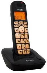 Maxcom MC6800BB Czarny Telefon bezprzewodowy