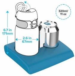 ION8 Butelka termiczna 320 ml niebieska
