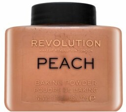 Makeup Revolution Baking Powder Peach puder z ujednolicającą