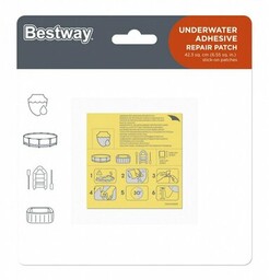 BESTWAY Łatki naprawcze 62091 (10 szt.)
