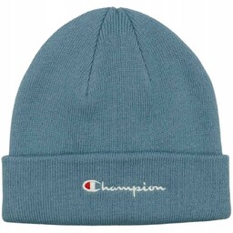 Czapka Zimowa Unisex Champion Niebieska 806064-Bs099 Na Zimę