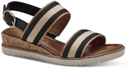 Sandały damskie na niskiej koturnie Tamaris 1-28132-42-41