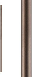 Klosz tuba Cameleon Laser 10256 Nowodvorski podłużny brązowy