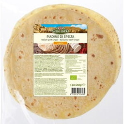 TORTILLA ORKISZOWA PIADINA BIO 260 G LA BIO