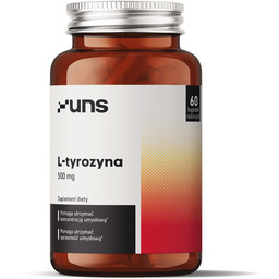 UNS L-Tyrozyna 500mg 60vegcaps