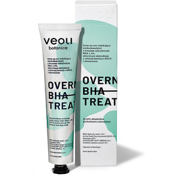 Veoli Botanica, OVERNIGHT BHA TREATMENT Krem na noc
