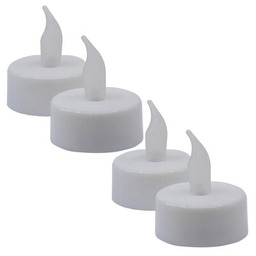 KOOPMAN Świeczka Tea Light LED (4 sztuki)
