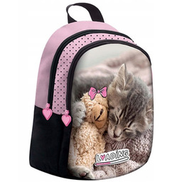 Plecak dla przedszkolaka Beniamin kot