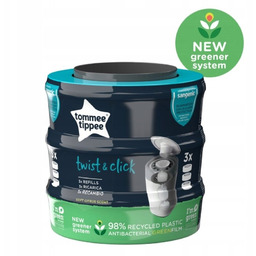 Tommee Tippee TTP85100702 Wkład do pojemników 3pak