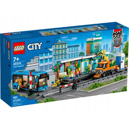 Lego City 60335 Dworzec Kolejowy